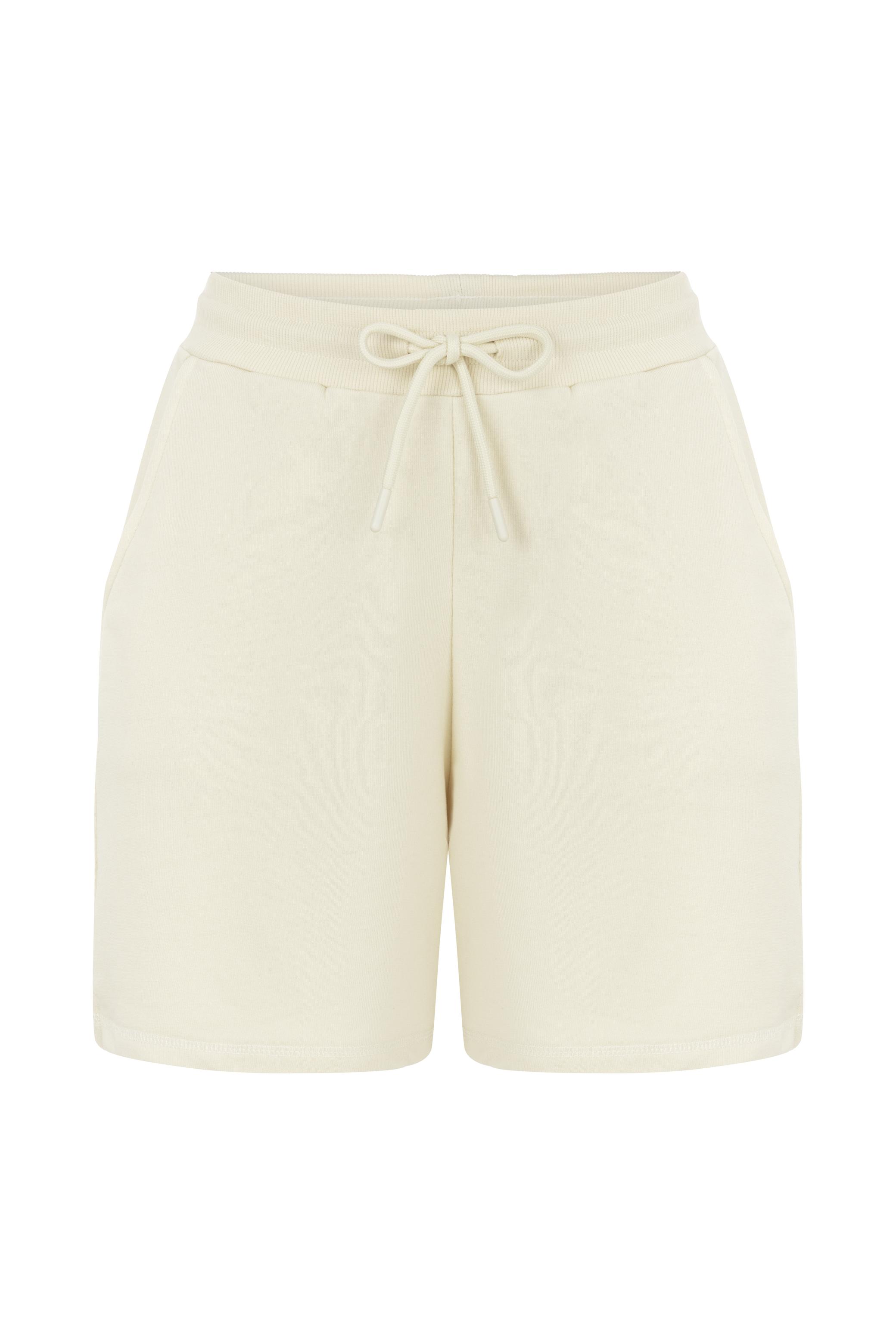 BAĞLAMA DETAYLI ÖRME ŞORT