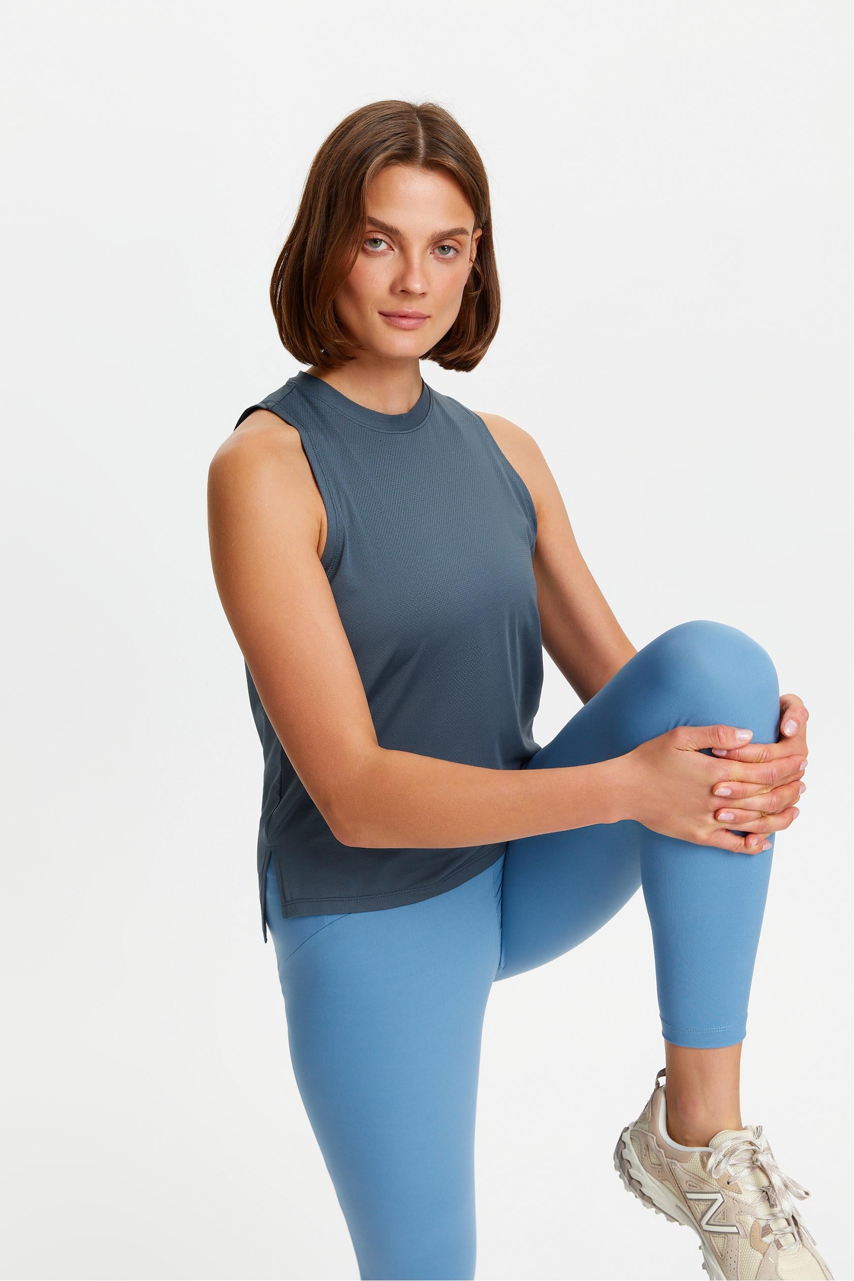 KOLSUZ BİSİKLET YAKA ATLET