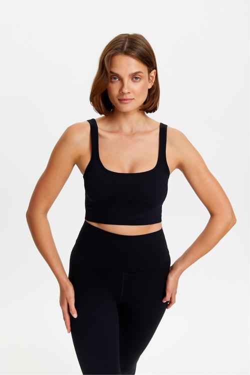  KOLSUZ BASIC CROP TOP