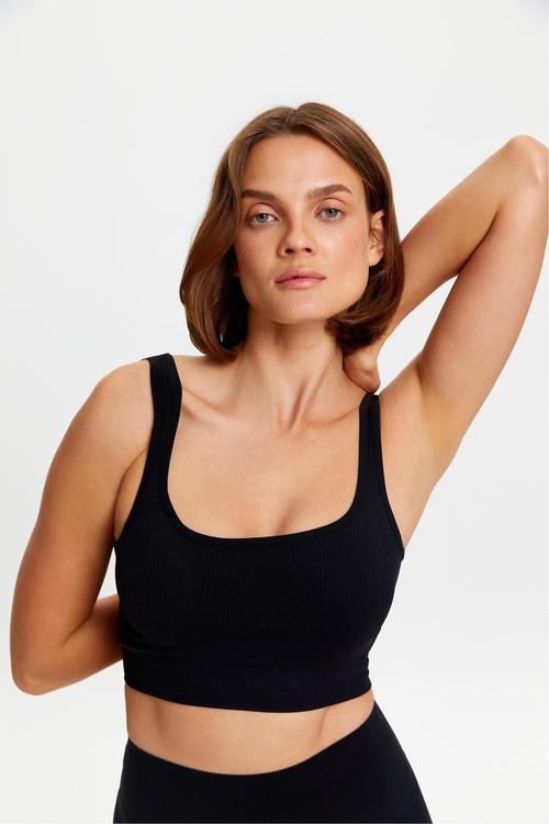  KOLSUZ BASIC CROP TOP