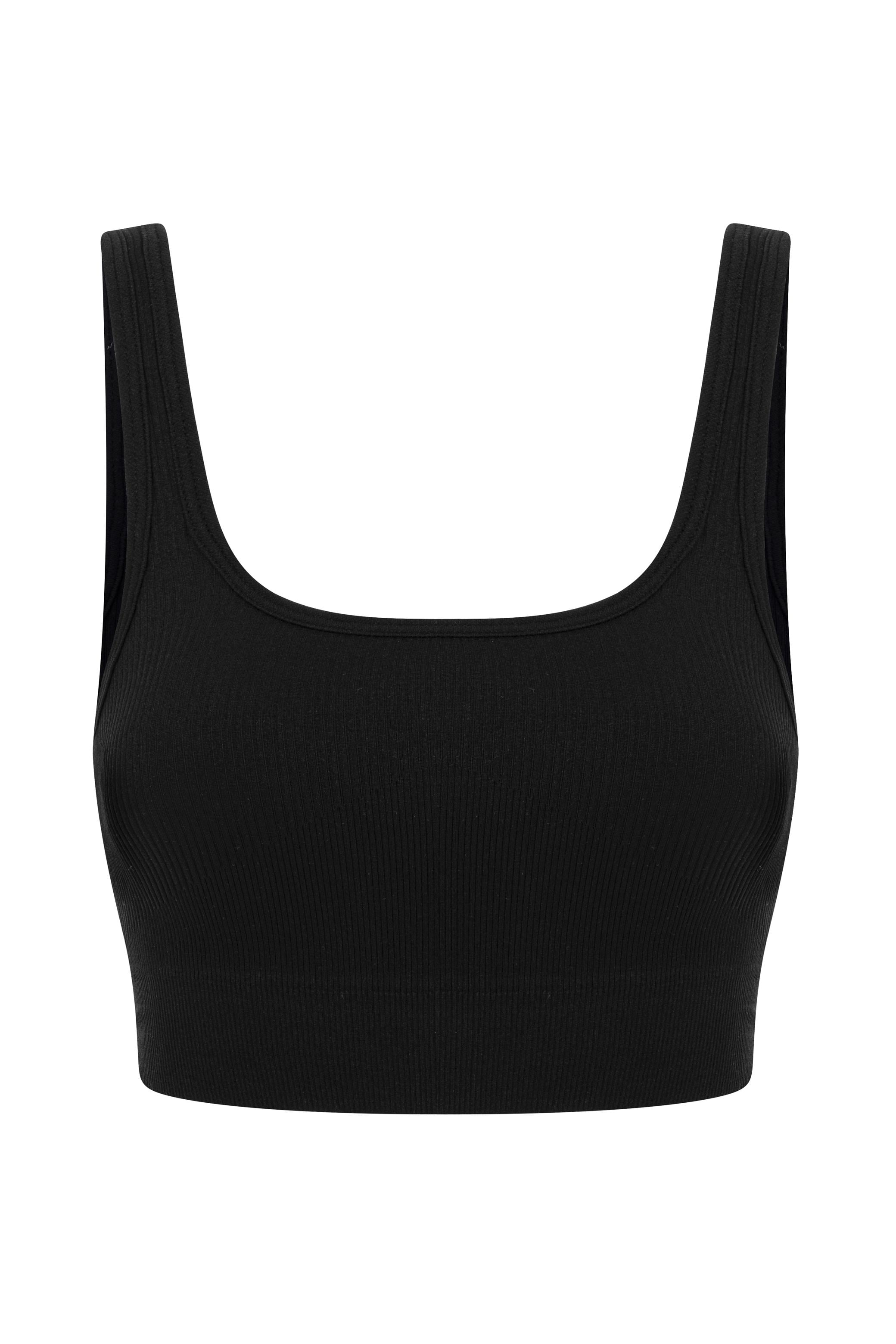 KOLSUZ BASIC CROP TOP