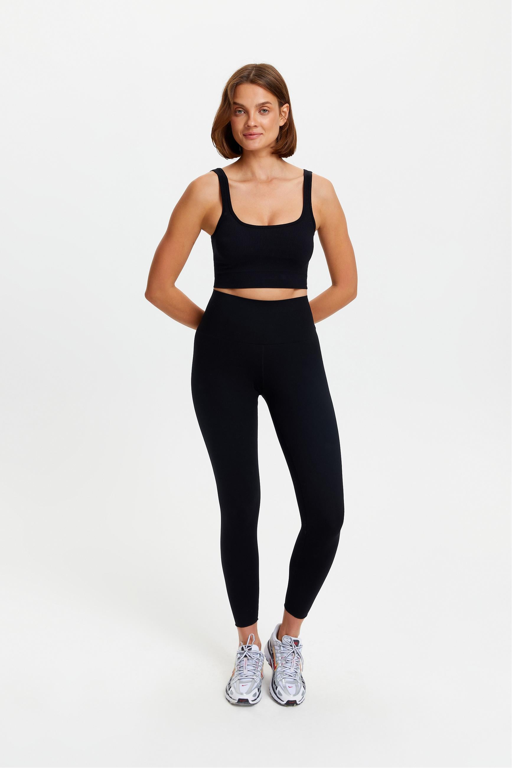 KOLSUZ BASIC CROP TOP