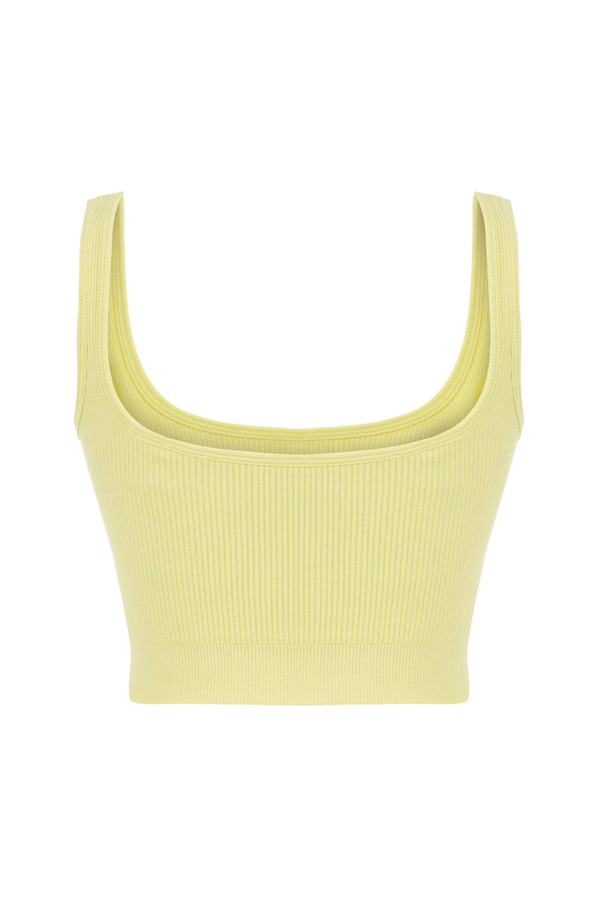 KOLSUZ BASIC CROP TOP