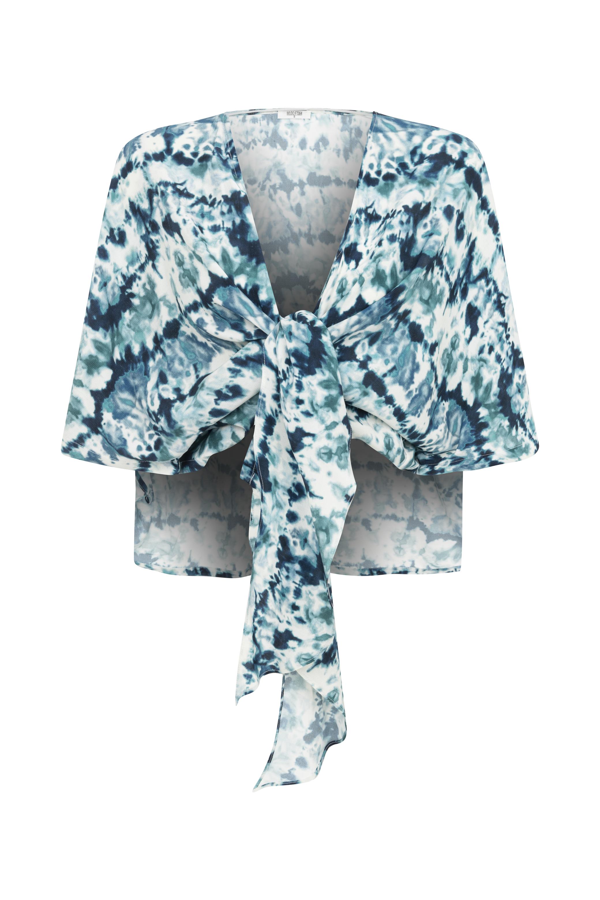 BAĞLAMA DETAYLI BLUZ