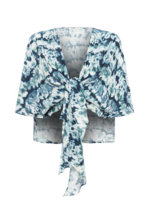  BAĞLAMA DETAYLI BLUZ