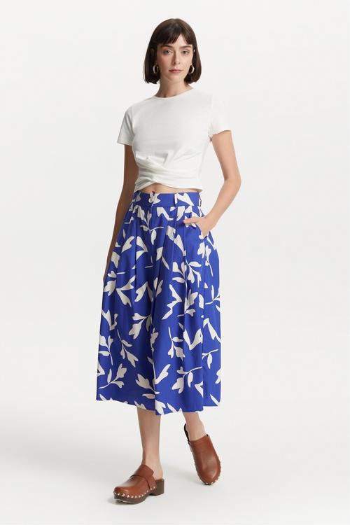  PİLELİ MİDİ ETEK