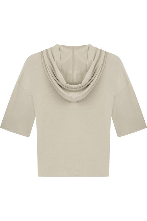  MODAL KARIŞIMLI KAPÜŞONLU SWEATSHIRT