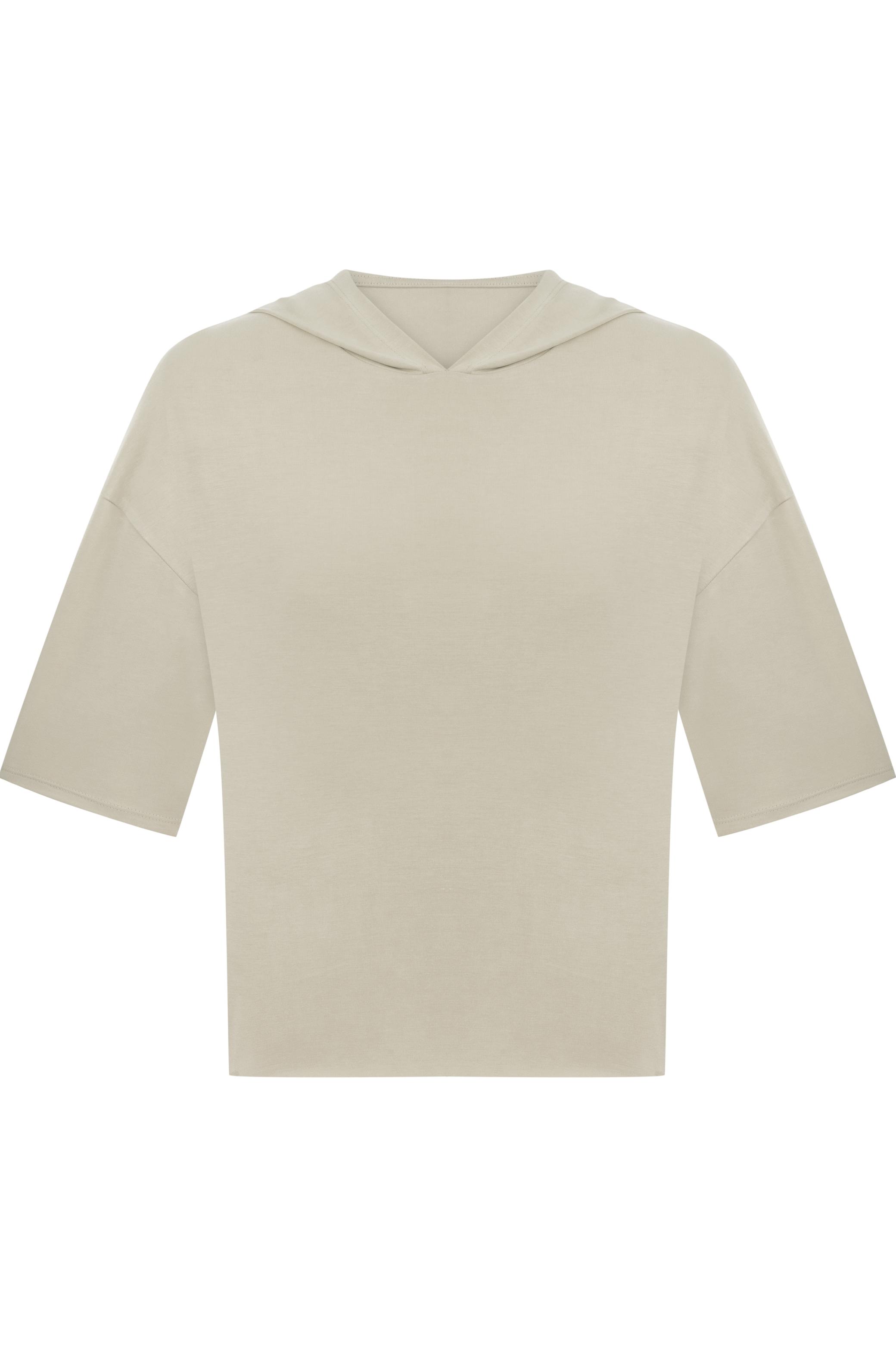 MODAL KARIŞIMLI KAPÜŞONLU SWEATSHIRT