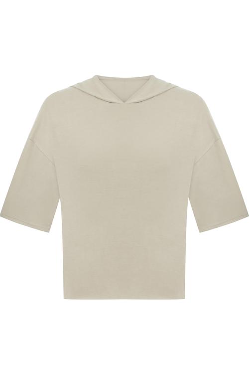  MODAL KARIŞIMLI KAPÜŞONLU SWEATSHIRT