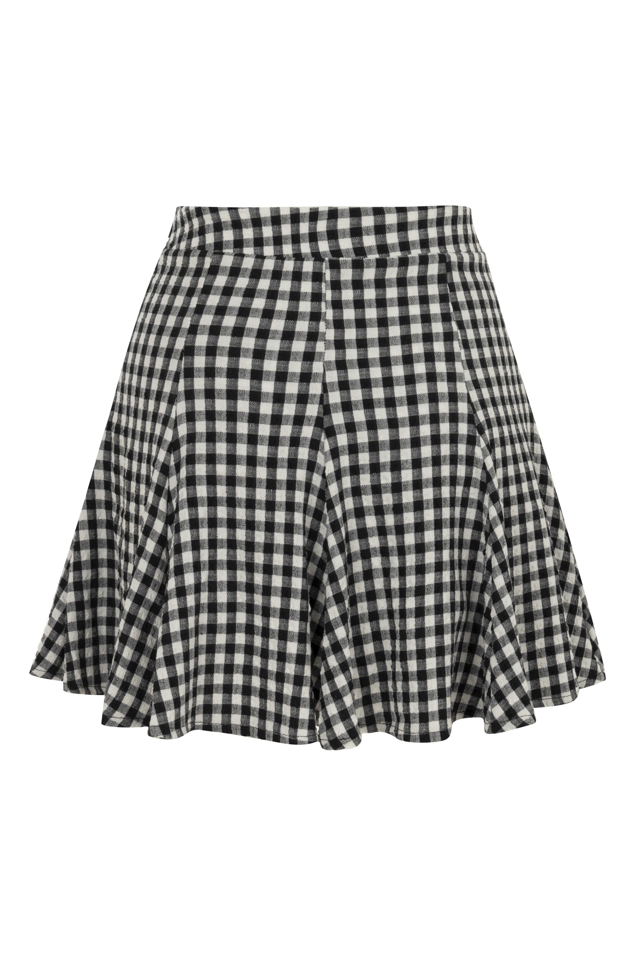 PÖTİKARELİ MİNİ KLOŞ ETEK