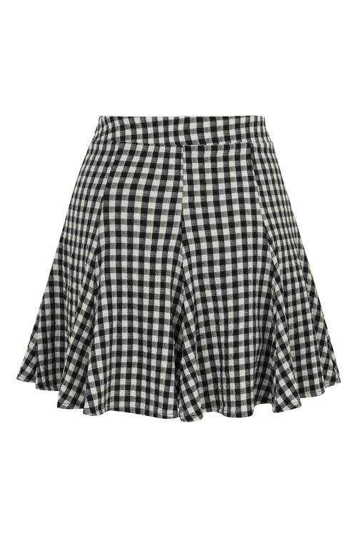  PÖTİKARELİ MİNİ KLOŞ ETEK