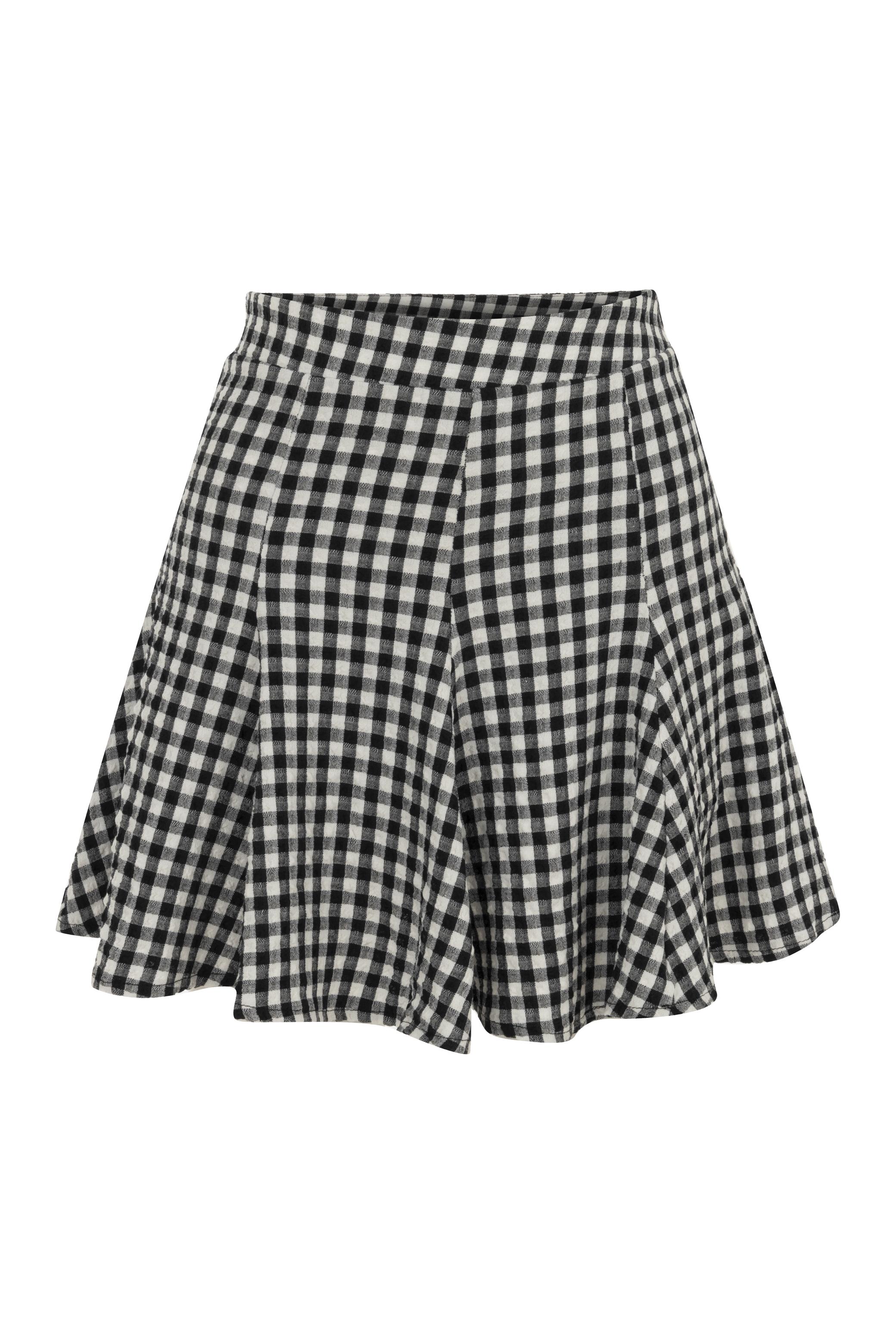 PÖTİKARELİ MİNİ KLOŞ ETEK