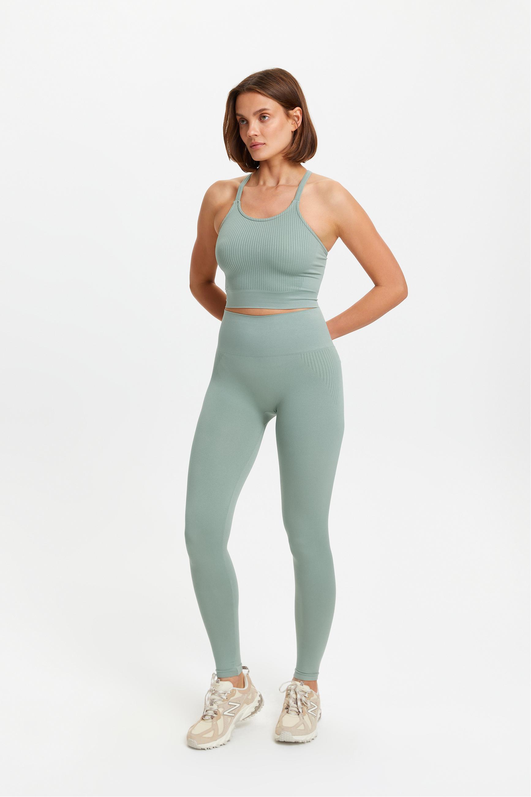 ÇAPRAZ SIRT DETAYLI FİTİLLİ CROP ATLET