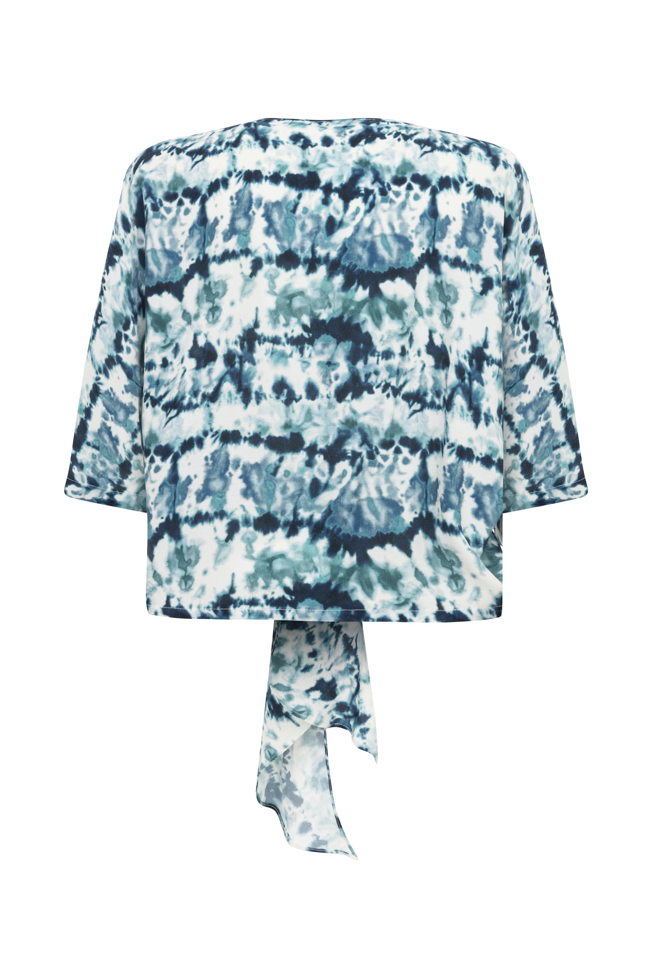 BAĞLAMA DETAYLI BLUZ