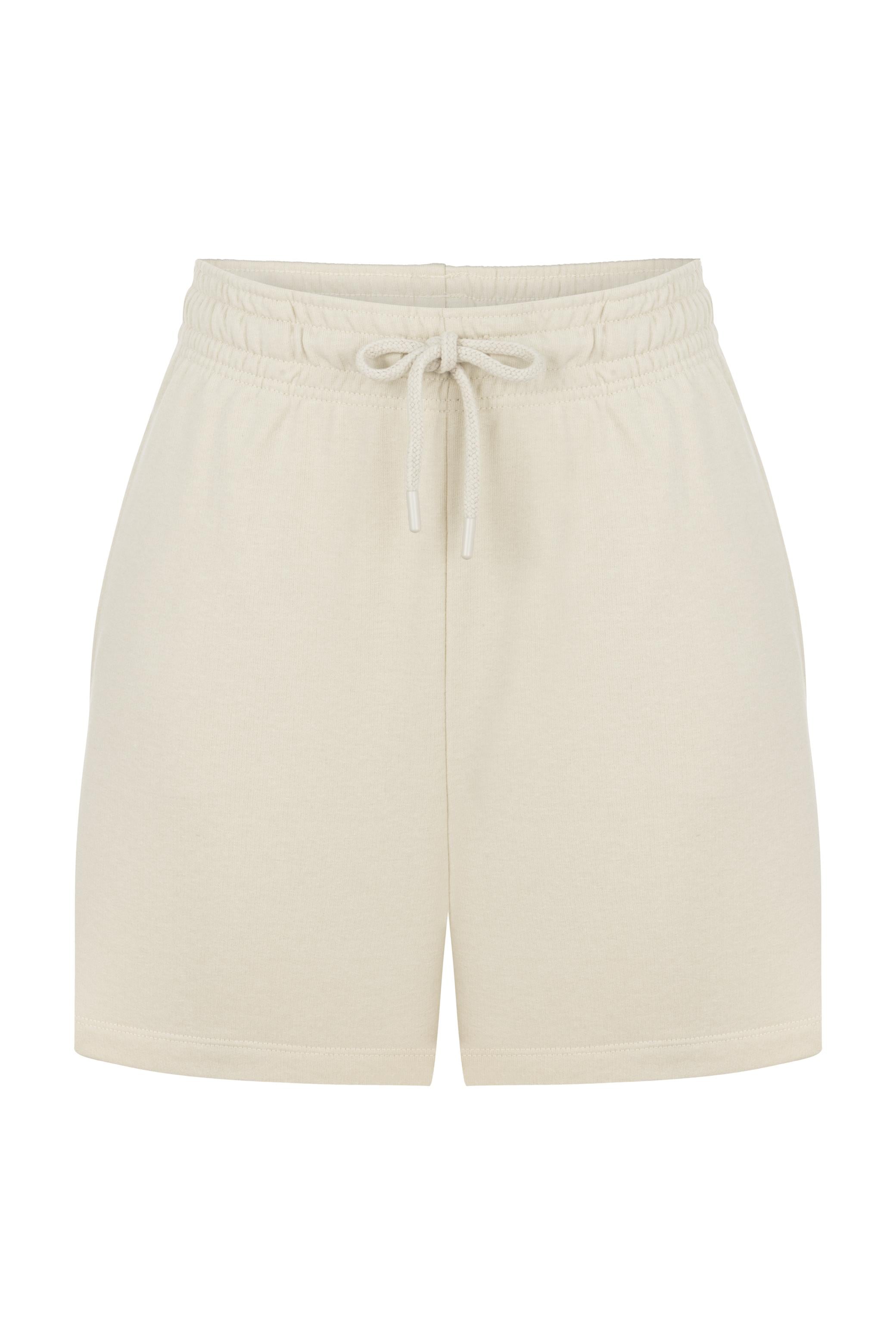 BAĞLAMA DETAYLI MİNİ ÖRME ŞORT