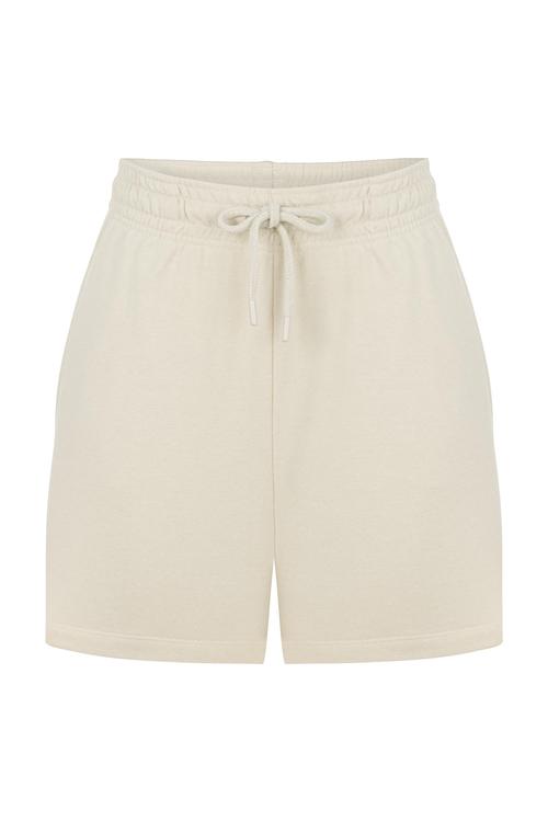  BAĞLAMA DETAYLI MİNİ ÖRME ŞORT