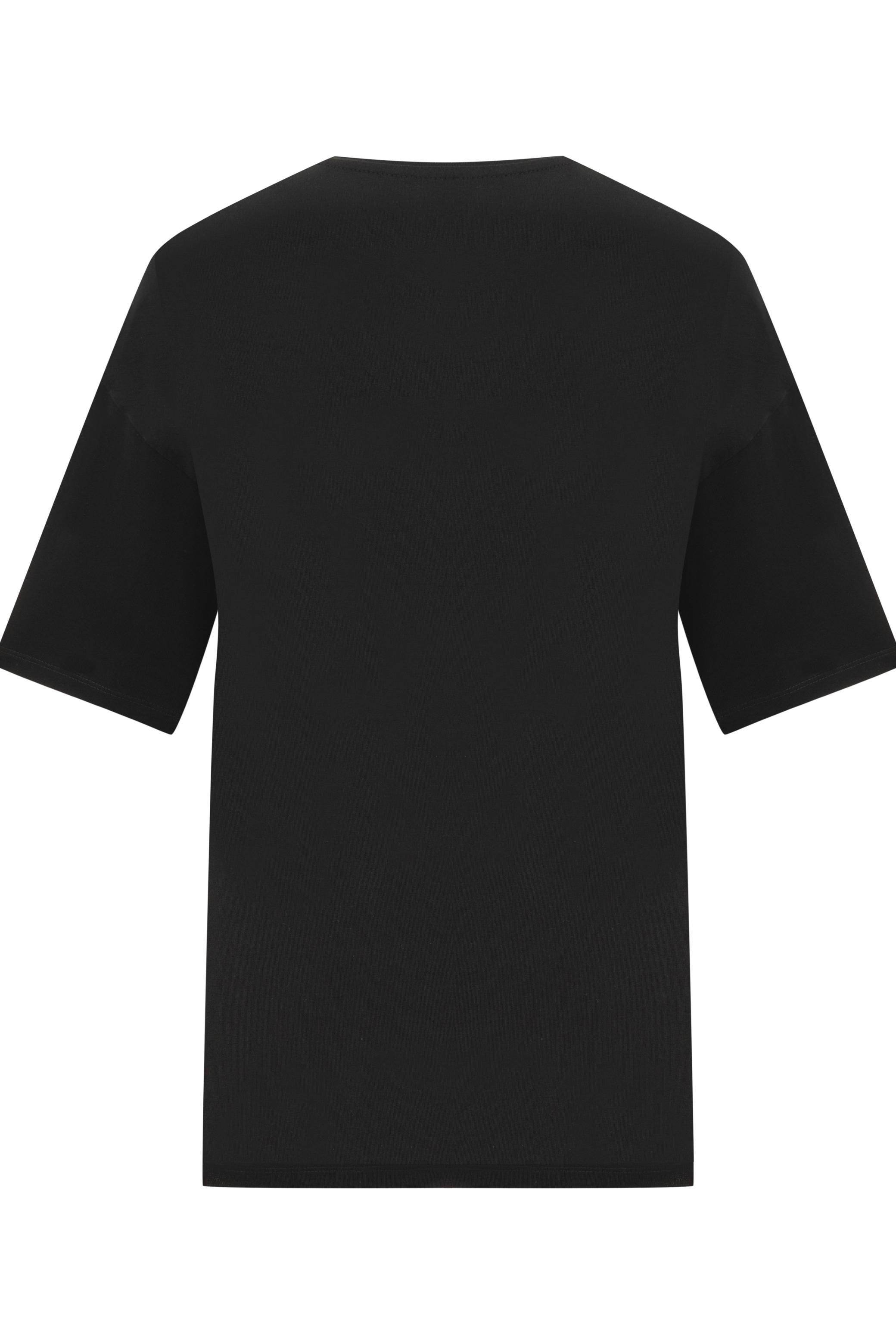 BİSİKLET YAKA KISA KOLLU T-SHIRT