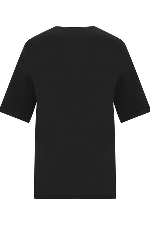  BİSİKLET YAKA KISA KOLLU T-SHIRT