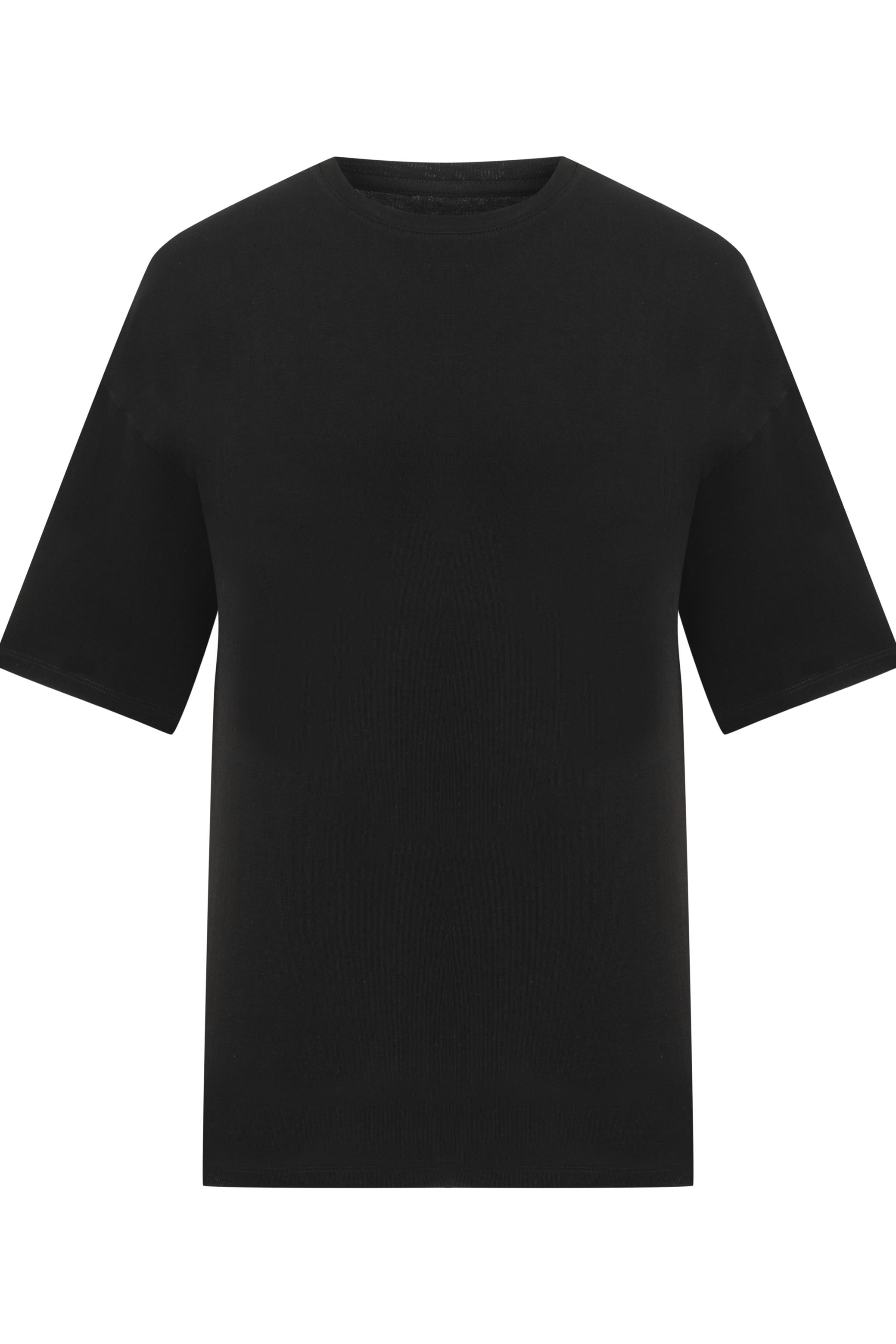 BİSİKLET YAKA KISA KOLLU T-SHIRT