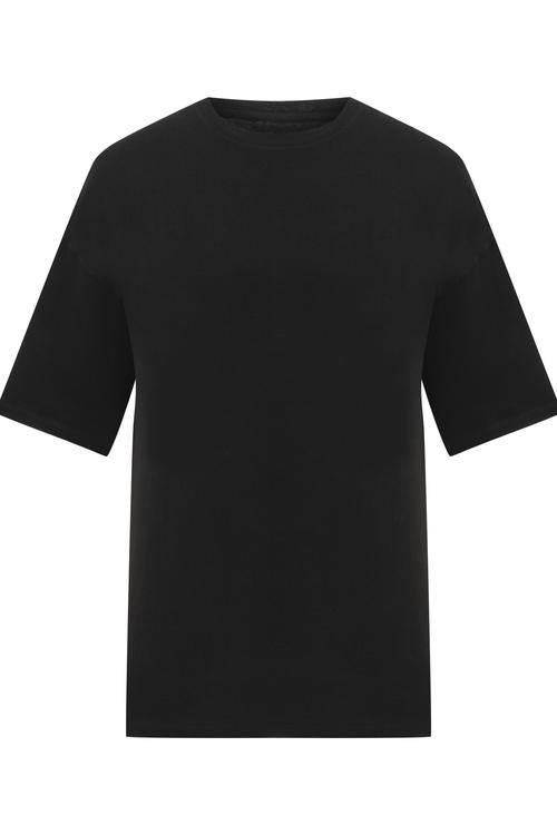  BİSİKLET YAKA KISA KOLLU T-SHIRT