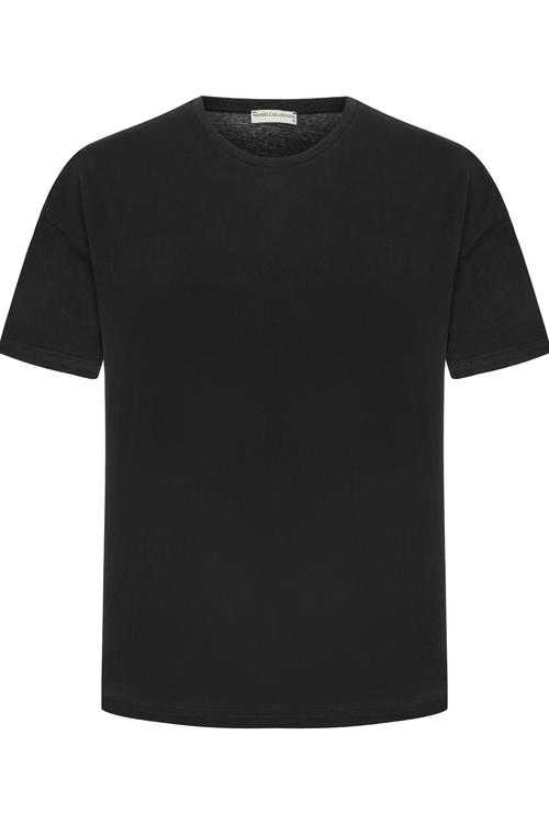  BİSİKLET YAKA KISA KOLLU T-SHIRT