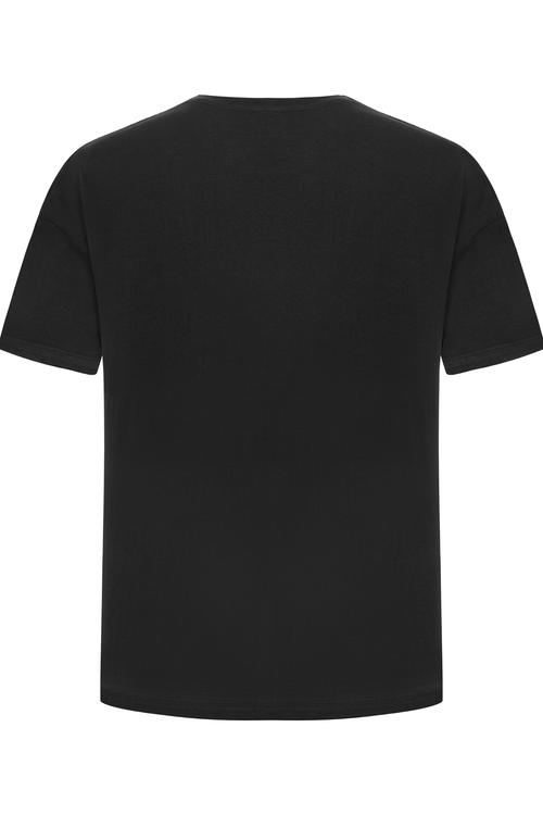  BİSİKLET YAKA KISA KOLLU T-SHIRT