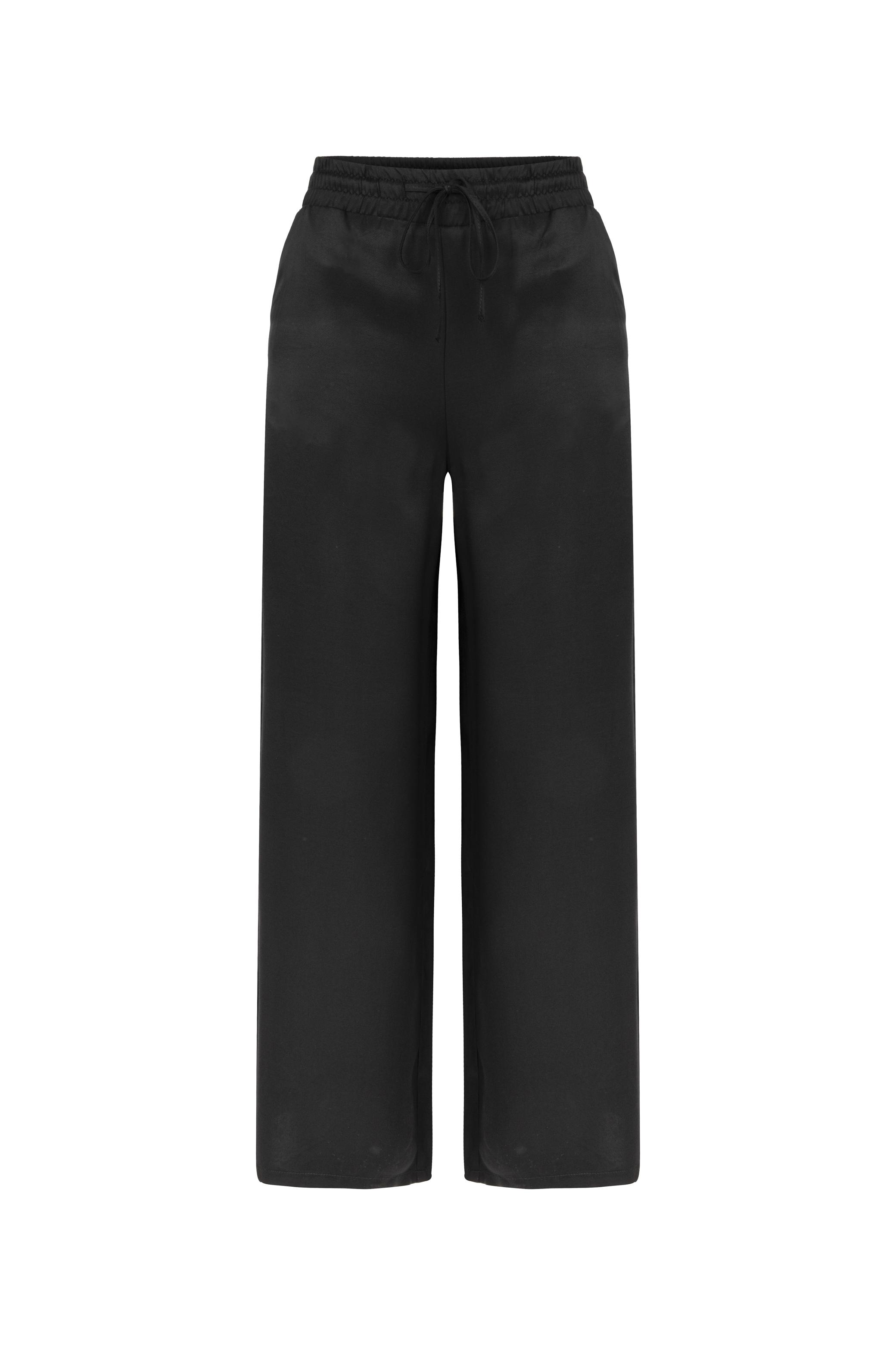 VİSKOZ KARIŞIMLI RAHAT KESİM PANTOLON