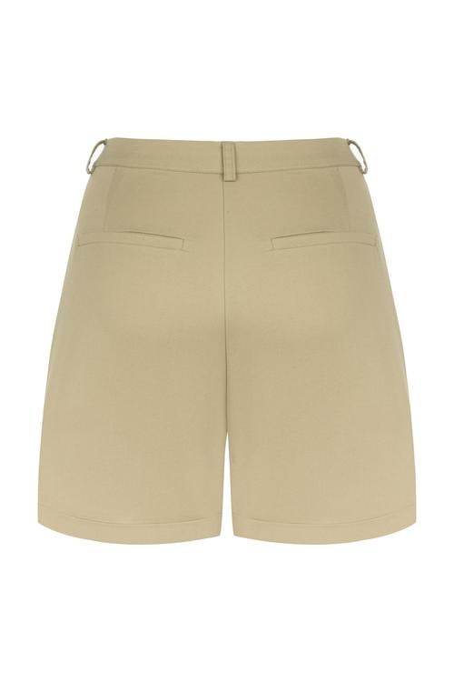  TENCEL KARIŞIMLI MİNİ ŞORT