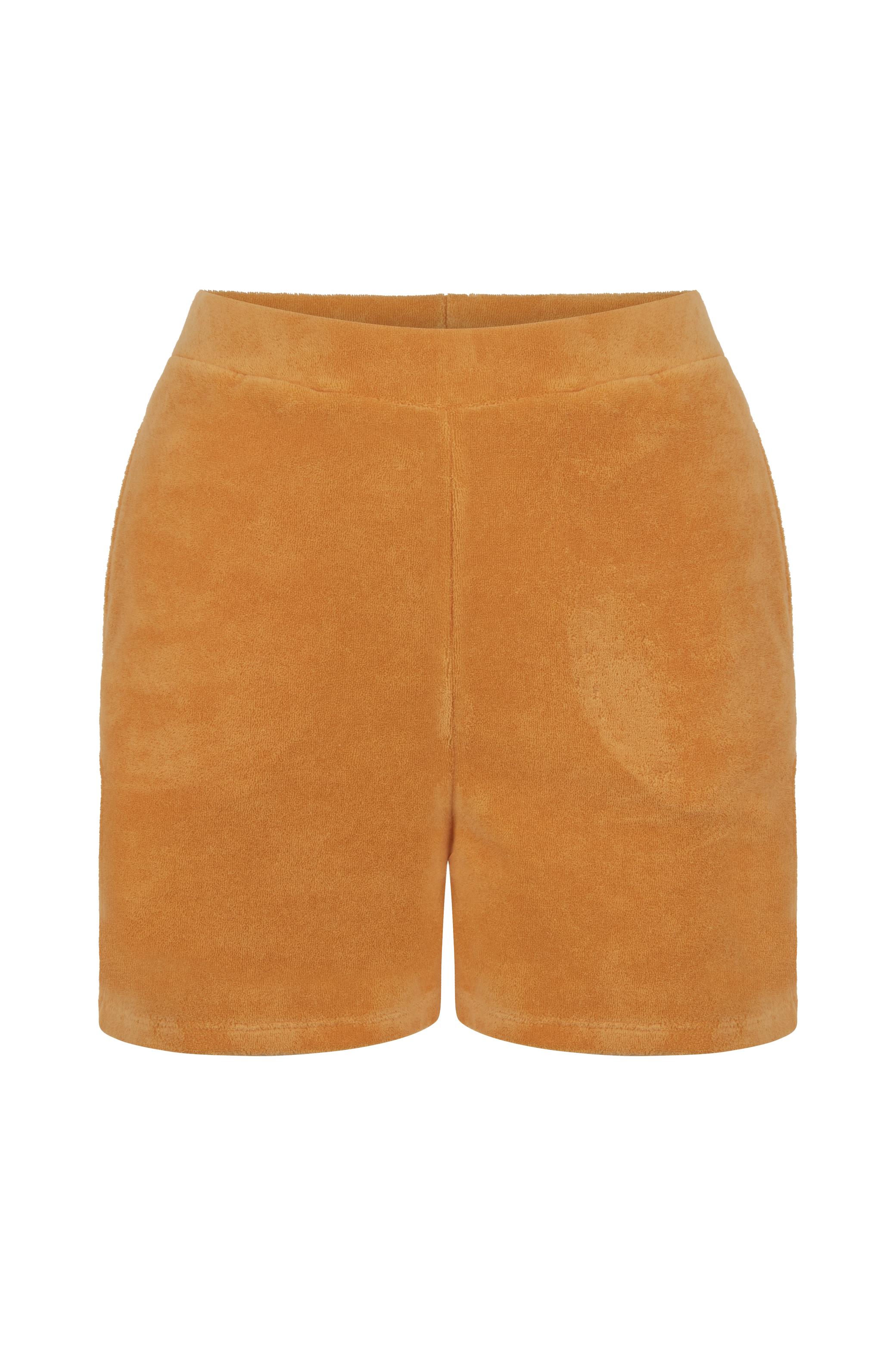 HAVLU KUMAŞ MİNİ ŞORT