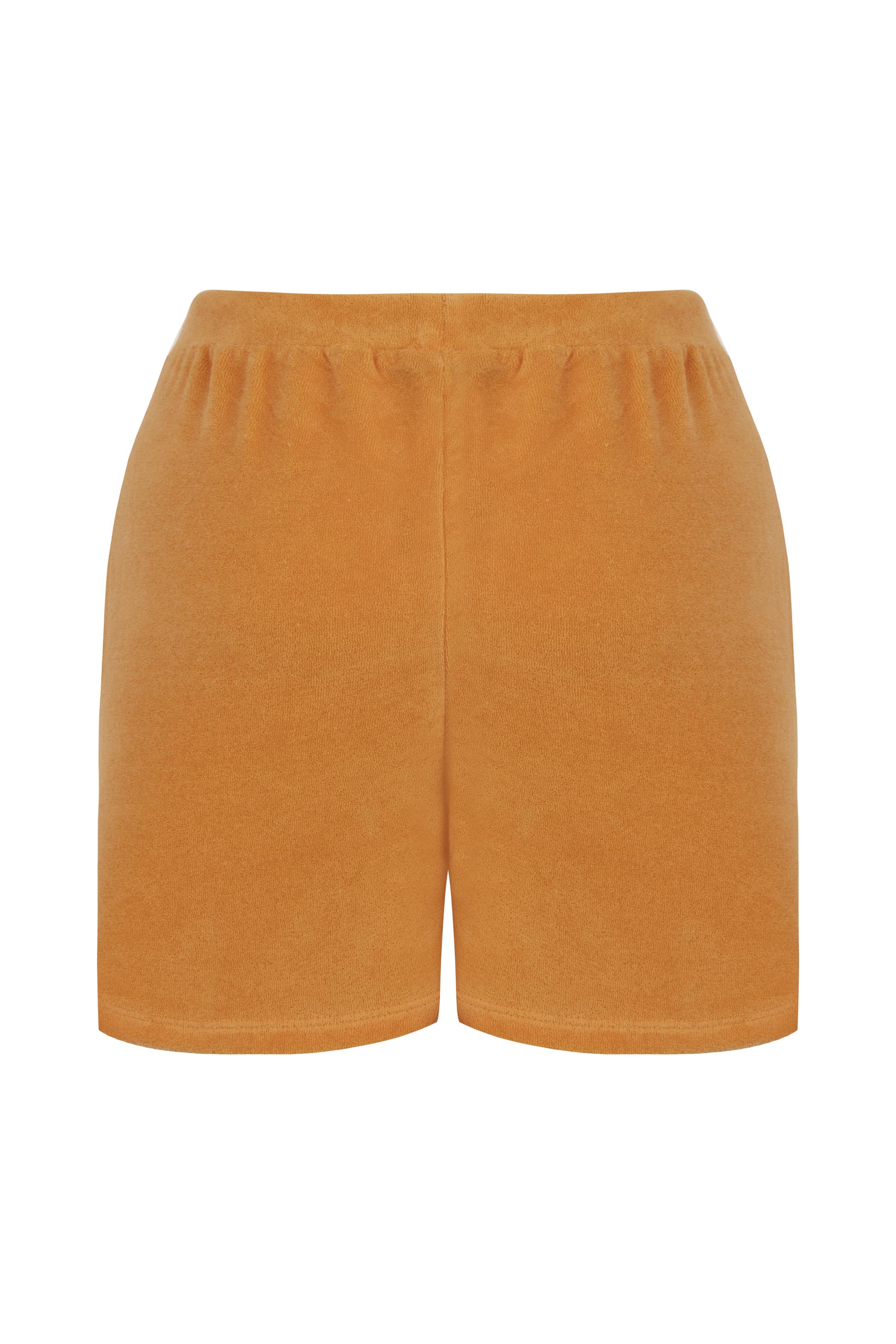 HAVLU KUMAŞ MİNİ ŞORT