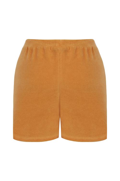  HAVLU KUMAŞ MİNİ ŞORT