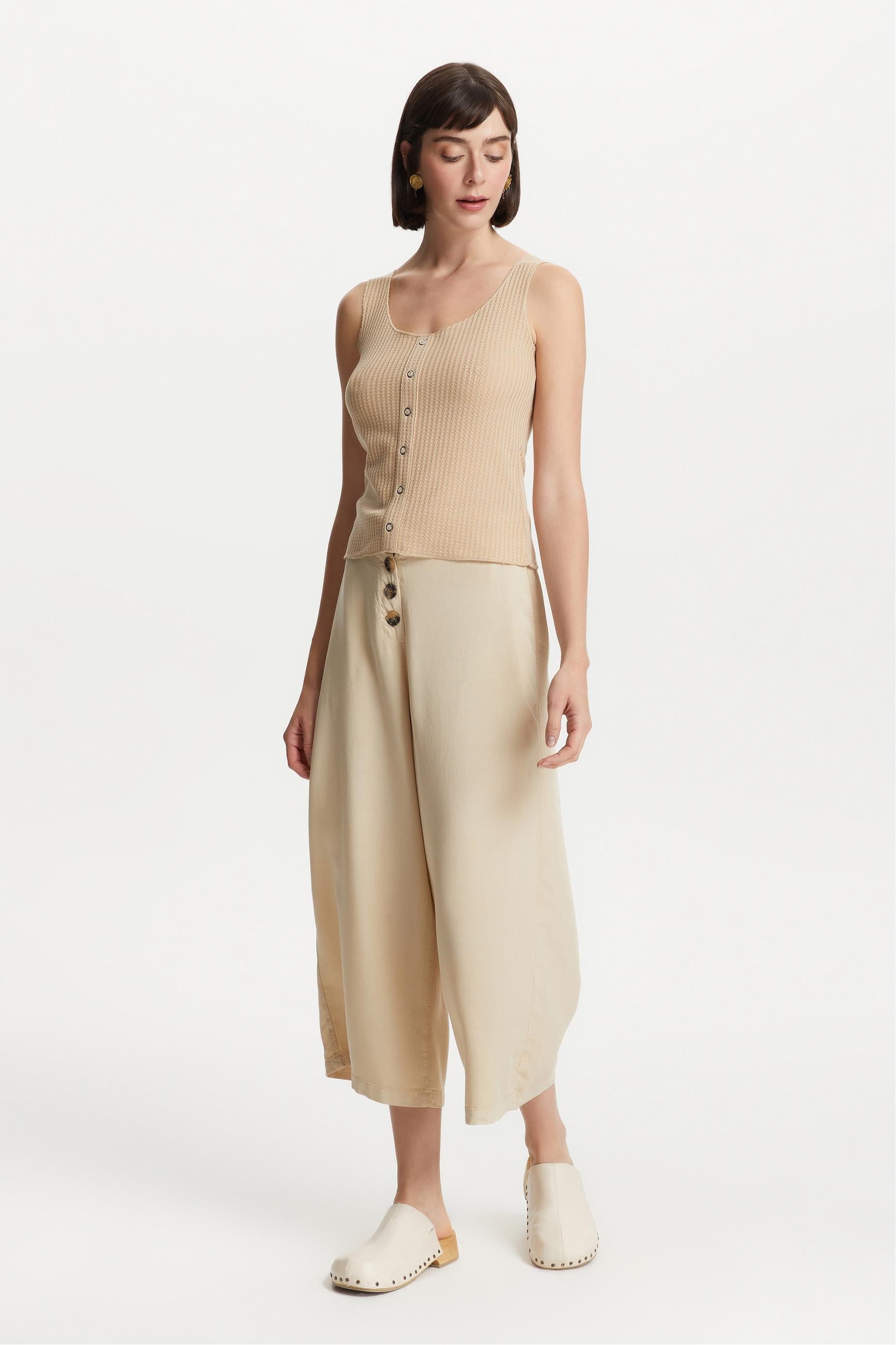 DÜĞMELİ FİTİLLİ ATLET