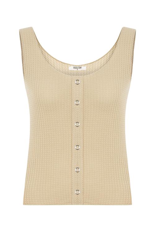  DÜĞMELİ FİTİLLİ ATLET