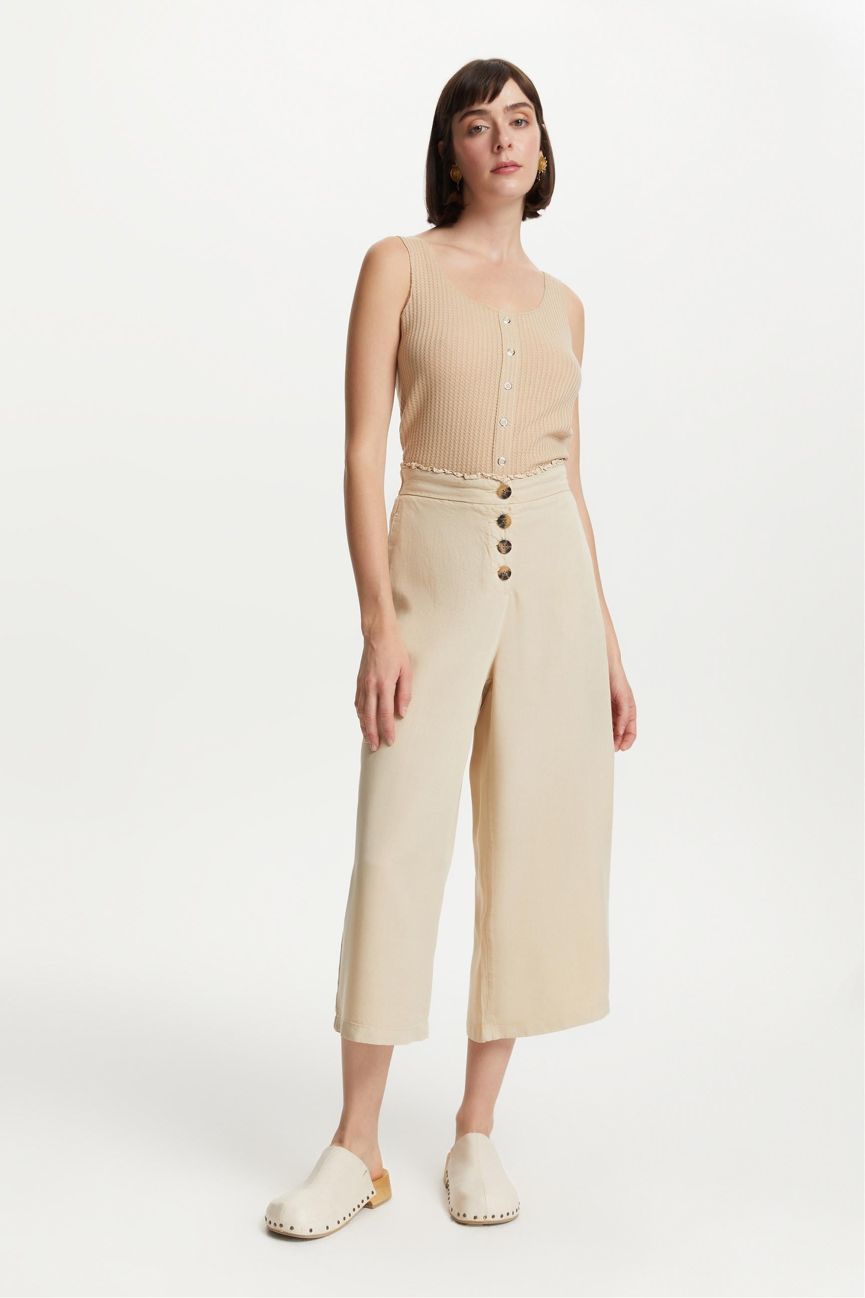 DÜĞMELİ FİTİLLİ ATLET