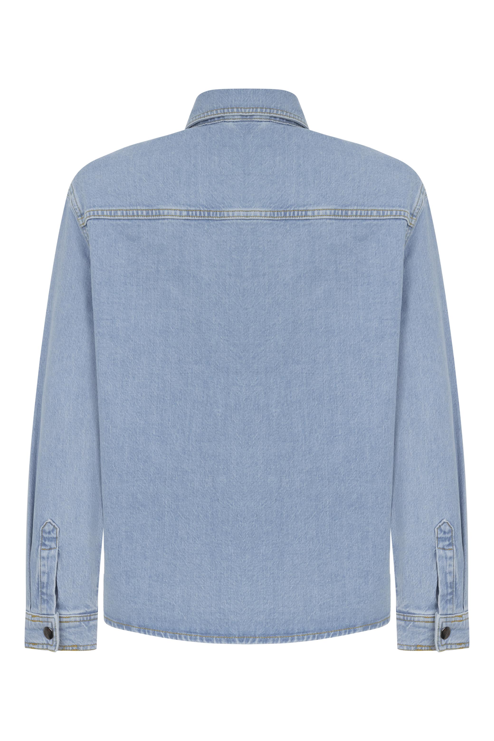 NAKIŞLI RAHAT KESİM JEAN CEKET