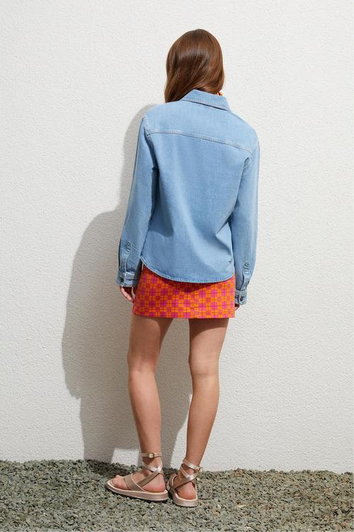  NAKIŞLI RAHAT KESİM JEAN CEKET