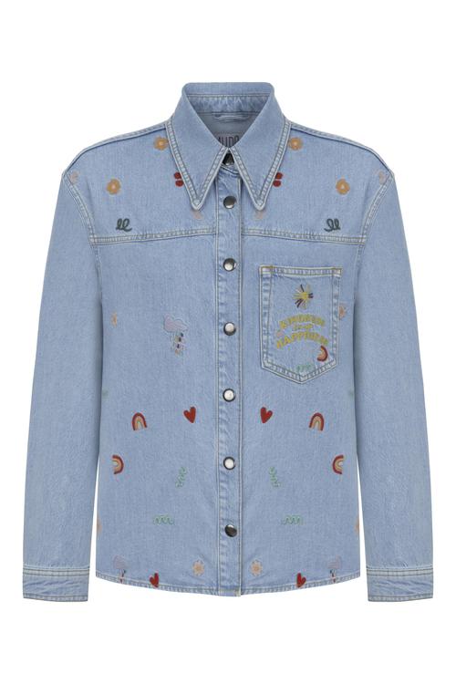  NAKIŞLI RAHAT KESİM JEAN CEKET