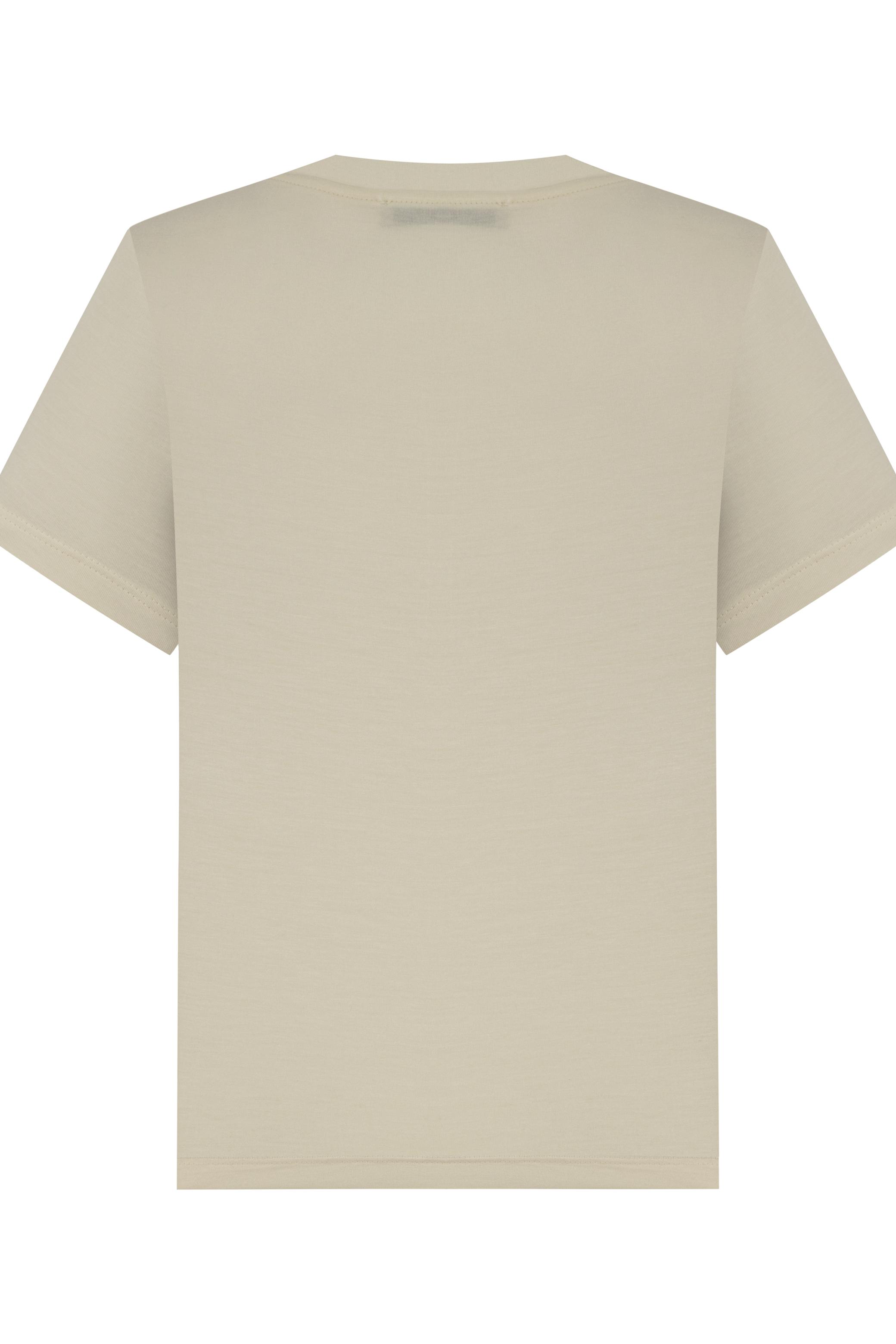 BİSİKLET YAKA BAMBU T-SHIRT