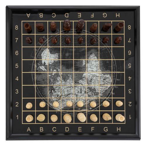 WORLD SATRANÇ TAKIMI 45X45CM