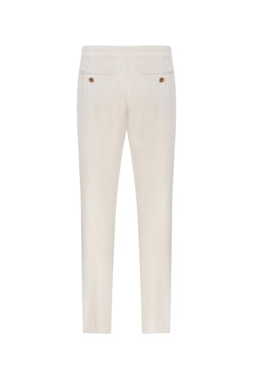  STRAIGHT FIT TENCEL PANTOLON