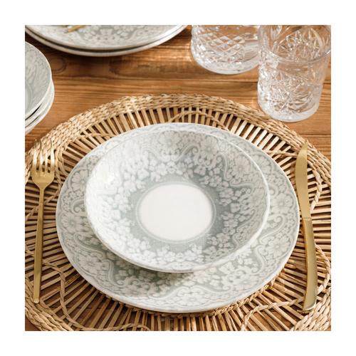  NEW AGE PORSELEN YEMEK TAKIMI 12 PARÇA -ROMANTIC