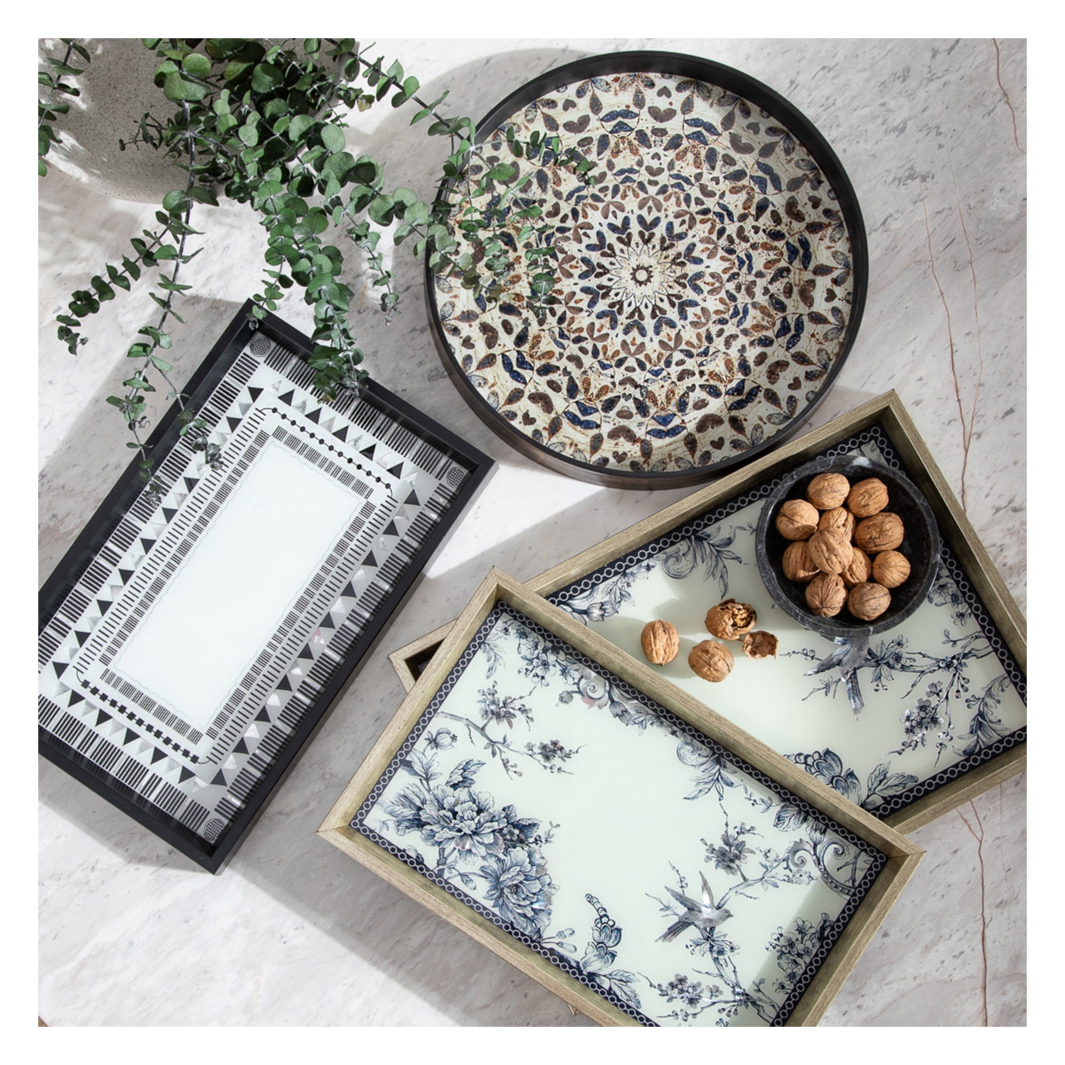 BLACK CHIC TEPSİ 25X40CM