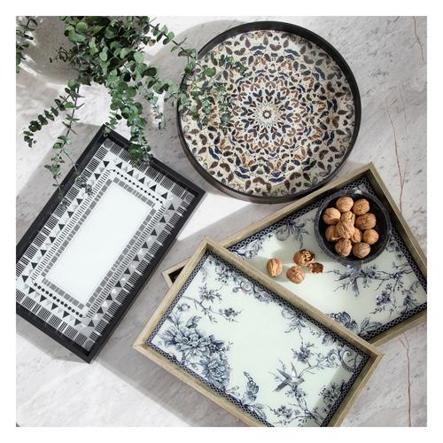  BLACK CHIC TEPSİ 25X40CM