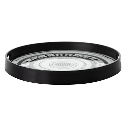  BLACK CHIC YUVARLAK TEPSİ 36CM