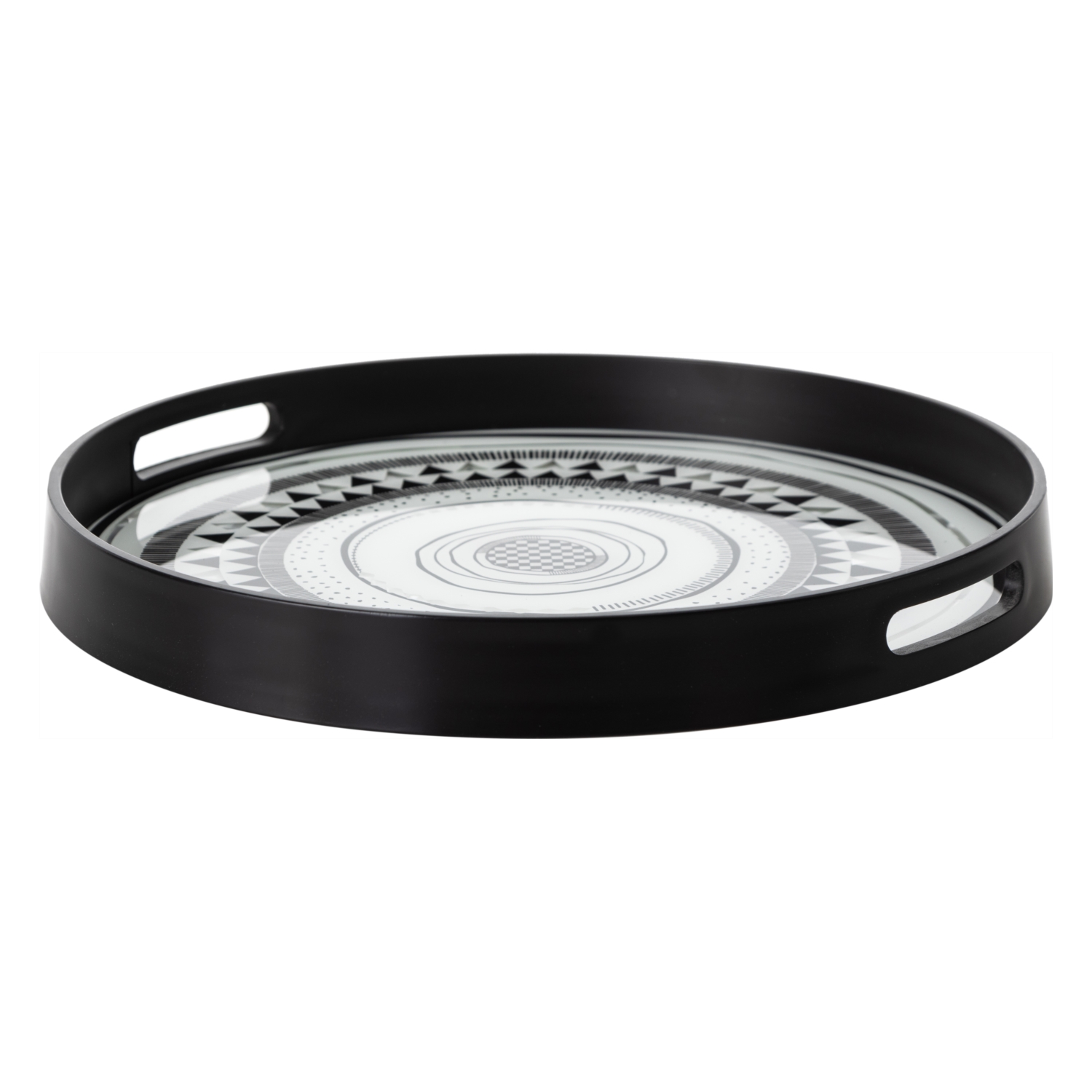 BLACK CHIC YUVARLAK TEPSİ 36CM