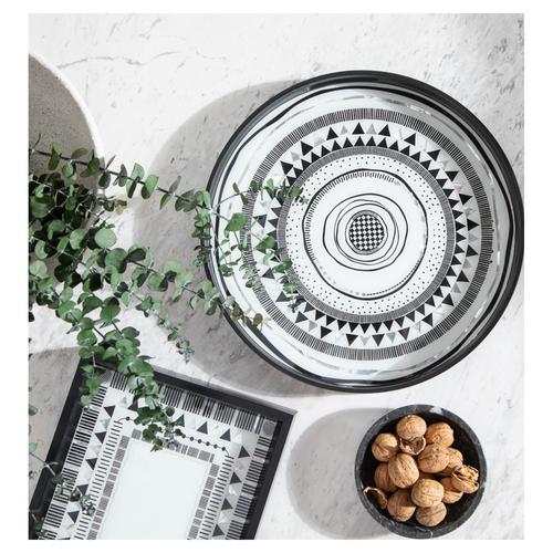  BLACK CHIC YUVARLAK TEPSİ 36CM