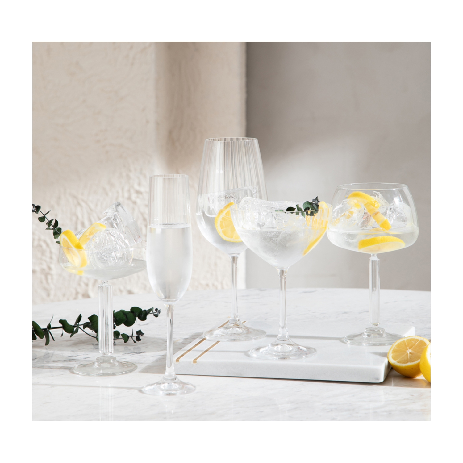 CRYSTALLINE ŞAMPANYA KADEHİ 190ML