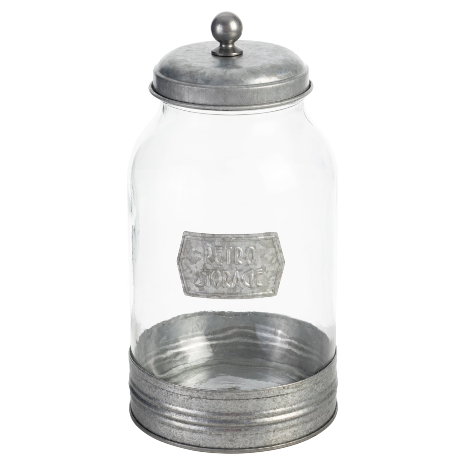 AUSTIN GALVANIZ DEKORLU KAVANOZ 3000ML