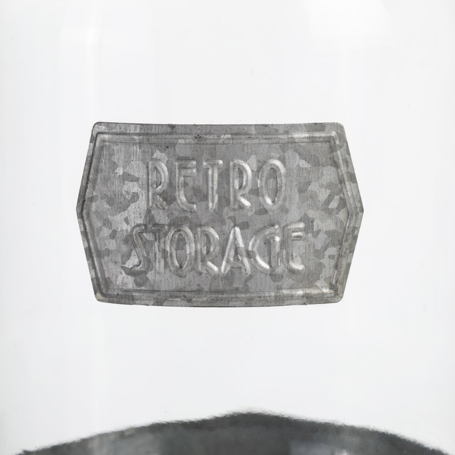 AUSTIN GALVANIZ DEKORLU KAVANOZ 3000ML