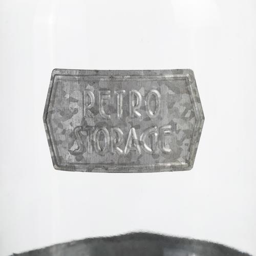  AUSTIN GALVANIZ DEKORLU KAVANOZ 3000ML